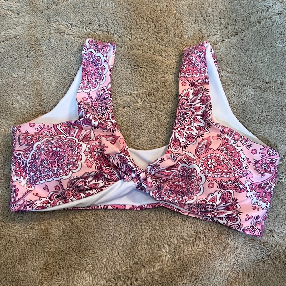 Shein bikini top twist front 2XL